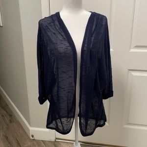 Love on a hanger open cardigan